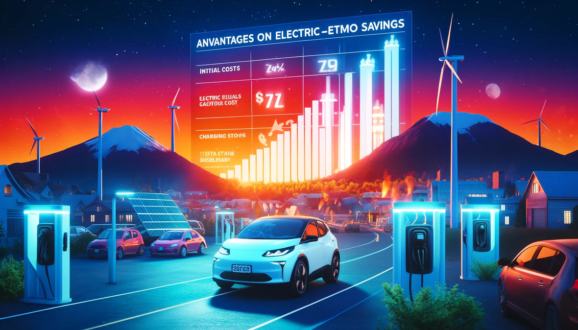 ¿Vale la Pena Comprar un Vehículo Eléctrico en Chile? Análisis de Costos y Beneficios 2024