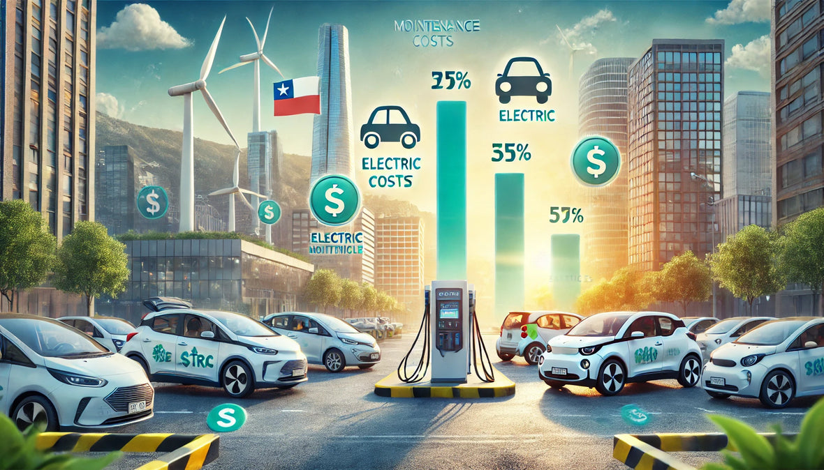 Ahorra Más con Vehículos Eléctricos: Comparación de Costos de Mantención en Chile 2024