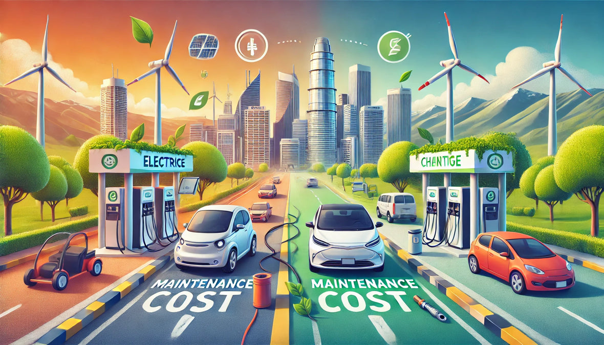 5 Diferencias de Costo de Mantención Anual entre Vehículos Eléctricos y a Combustión