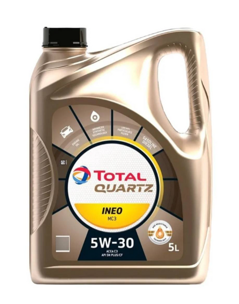 Aceite 5W30 5L Total Quartz Ineo Mc3E