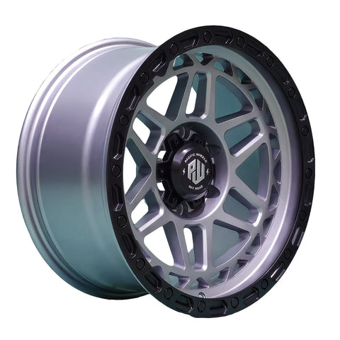Juego de 4 llantas BEAST 18x9 · 6X139 · ET 0 · MA-LMB-BR · Imagen referencial