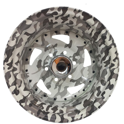 Juego de 4 llantas Camuflado 15x10 · 5x114