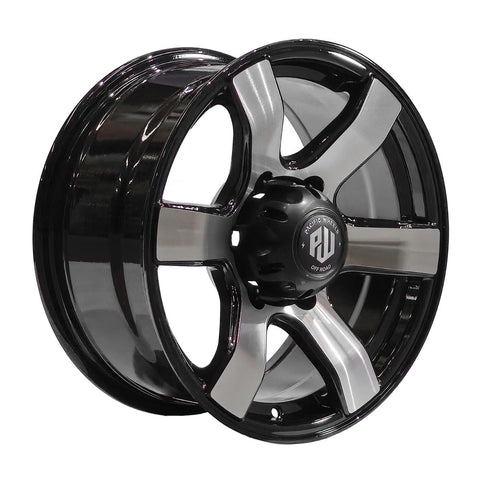 Juego de 4 llantas HORIZON 16x7.5 · 6X139 · BM · Imagen referencial