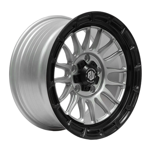 Juego de 4 llantas RIVAL 17x8.5 · 5X130 · MS-LMB · Imagen referencial