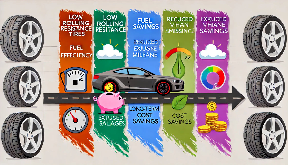 Ventajas de los Neumáticos con Tecnología de Baja Resistencia