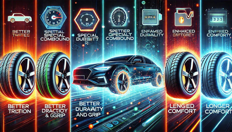 Ventajas de los Neumáticos con Compuestos Especiales