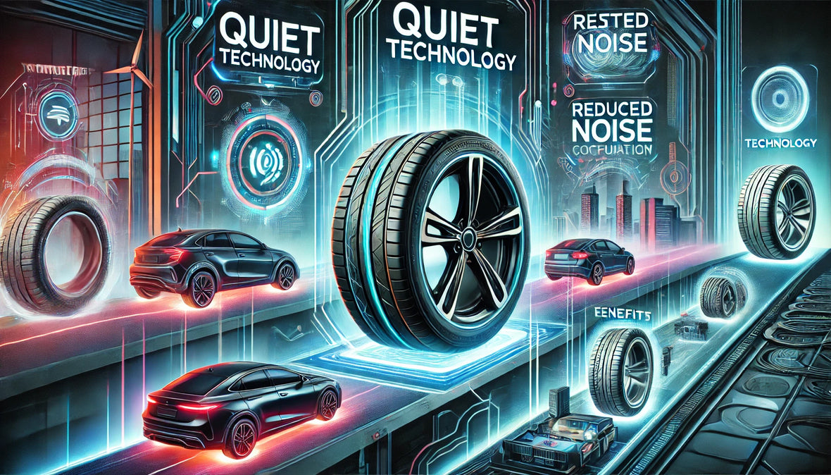 Ventajas de los Neumáticos con Tecnología Silenciosa