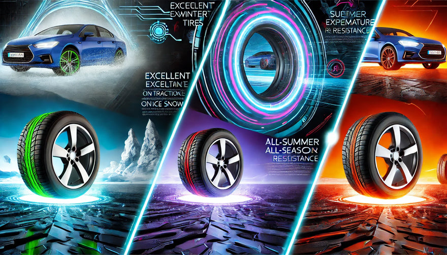 Los Mejores Neumáticos para Conducir en Climas Extremos