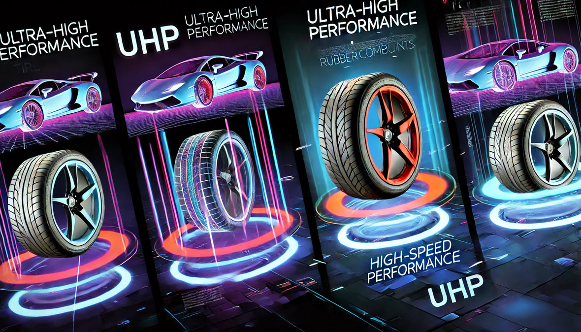 ¿Qué Son los Neumáticos de Desempeño Ultraalto? UHP