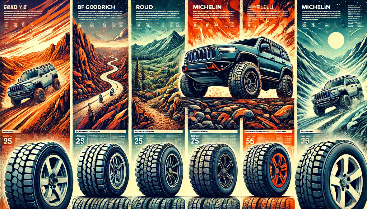 Cómo Elegir Neumáticos para Viajes Todo Terreno
