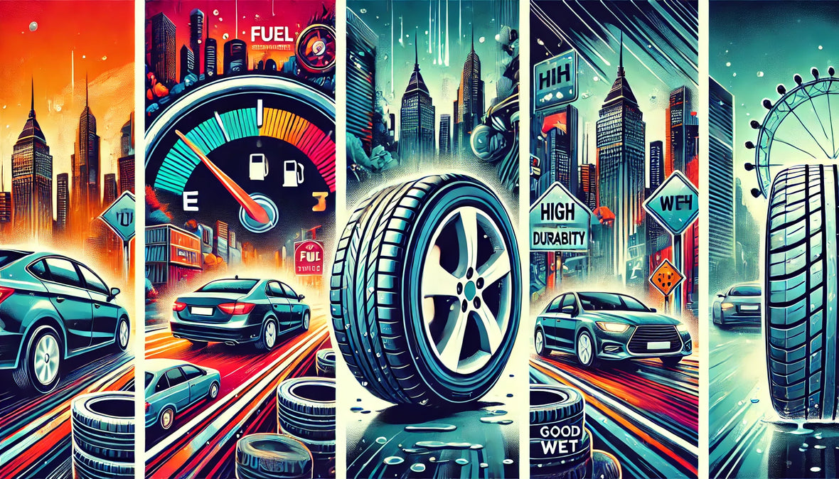 ¿Qué Neumáticos Son Mejores para Conducir en Ciudades Congestionadas?