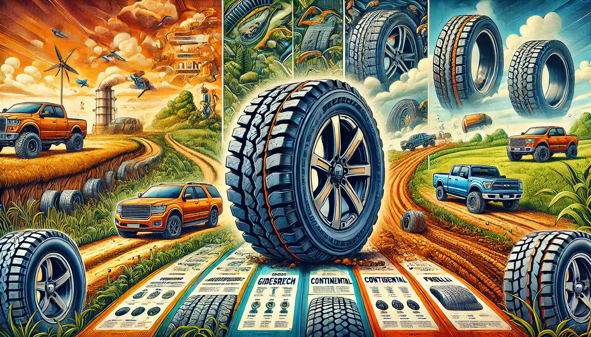 Cómo Elegir Neumáticos para Conducir en Caminos Rurales