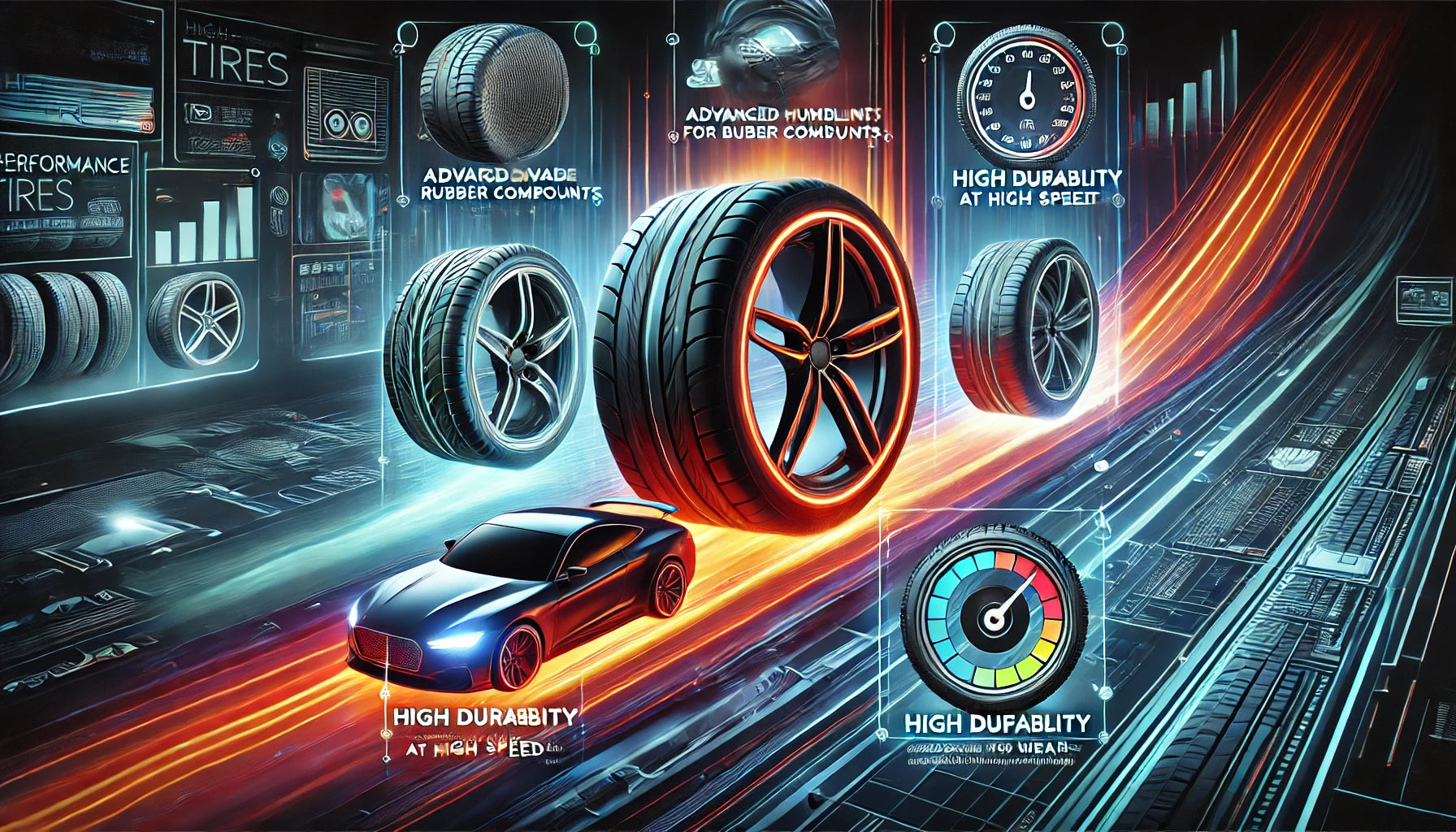 Performance Neumaticos Ventajas de los Neumáticos de Alta Performance | marketcars