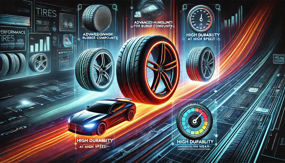 Ventajas de los Neumáticos de Alta Performance