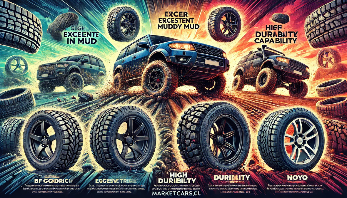 Cómo Elegir Neumáticos para Conducir en Terreno Pantanoso