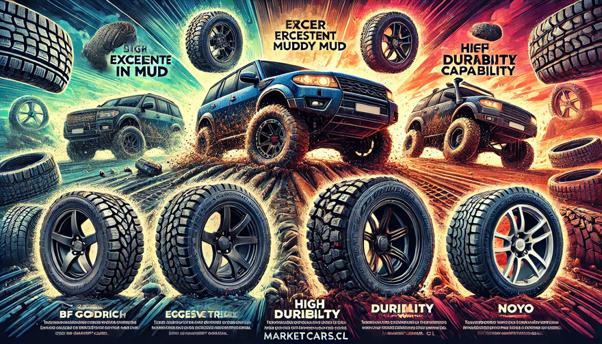 Cómo Elegir Neumáticos para Conducir en Terreno Pantanoso