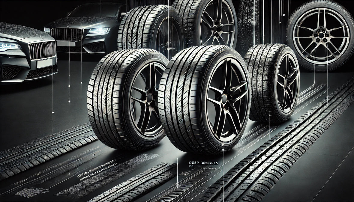 Cómo Elegir Neumáticos para Conducir en Clima Húmedo