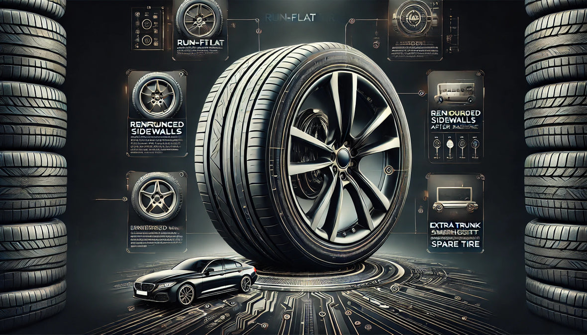 Ventajas de los Neumáticos con Tecnología Antipinchazos - Run Flat