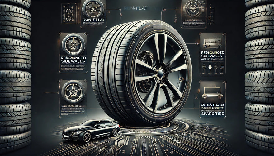 Ventajas de los Neumáticos con Tecnología Antipinchazos - Run Flat