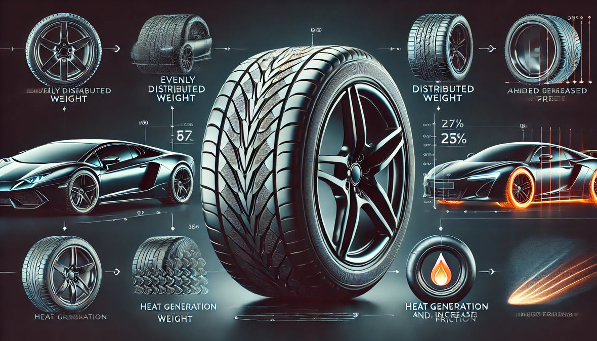 ¿Cómo Afecta el Peso del Vehículo al Desgaste de los Neumáticos?