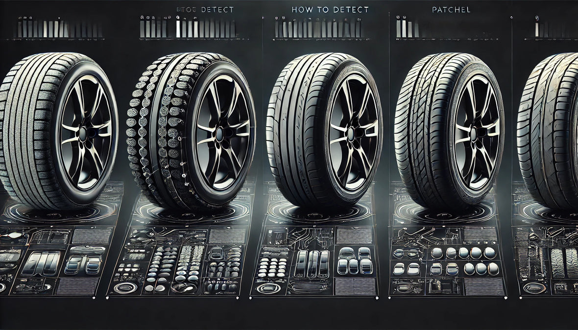 Cómo Detectar Desgaste Irregular en tus Neumáticos
