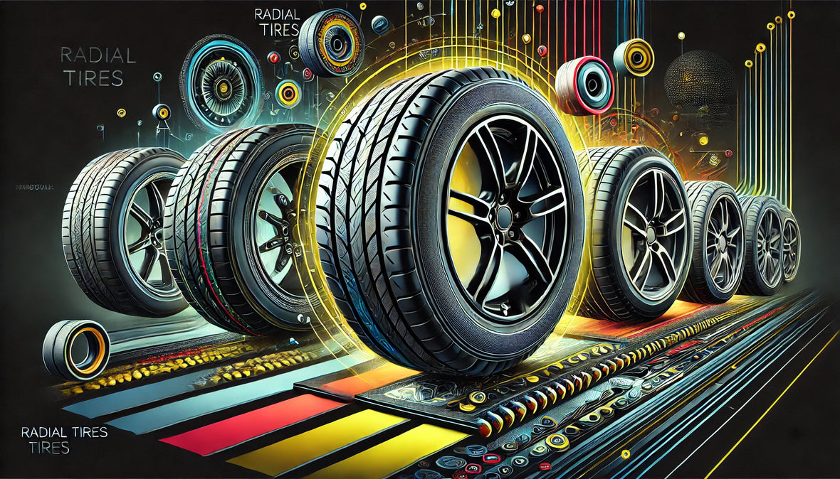 ¿Qué Son los Neumáticos Radiales y por Qué Son Mejores?