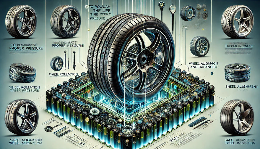 Cómo Prolongar la Vida Útil de tus Neumáticos