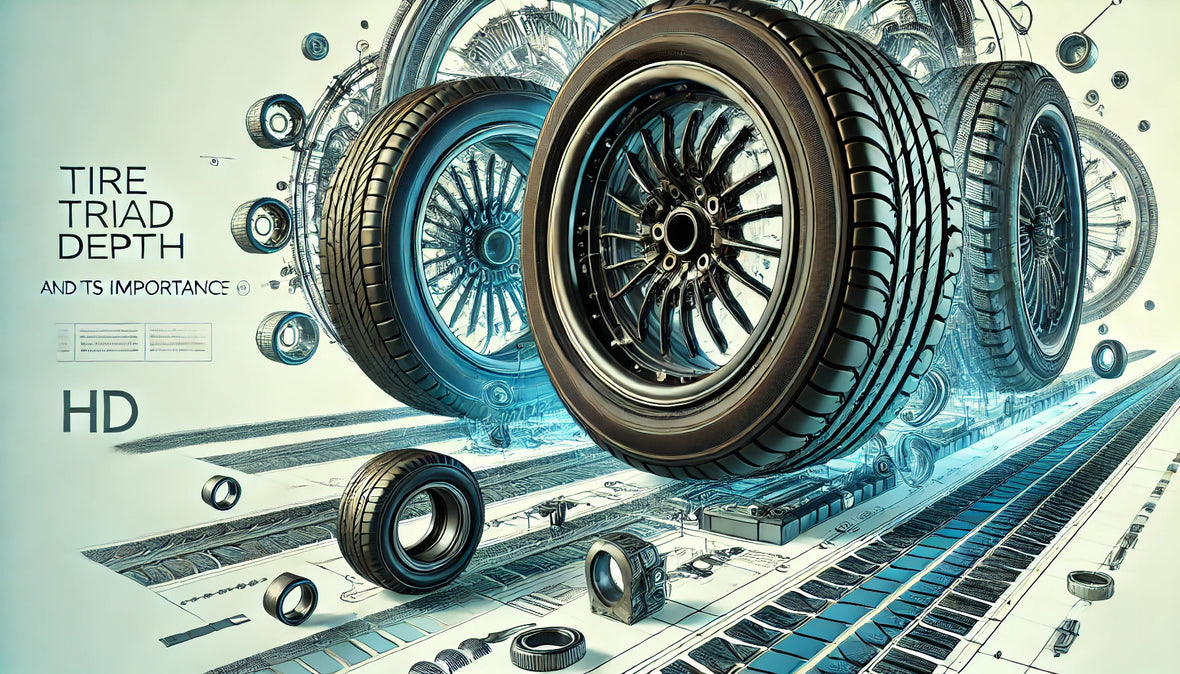 ¿Qué es la Profundidad de la Banda de Rodadura y Por Qué es Importante?