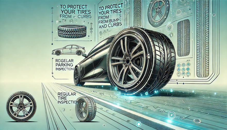 Cómo Proteger tus Neumáticos de los Golpes y Bordillos