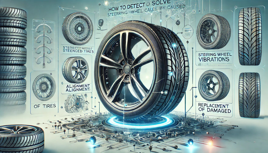 Cómo Detectar y Solucionar Vibraciones en el Volante Causadas por Neumáticos