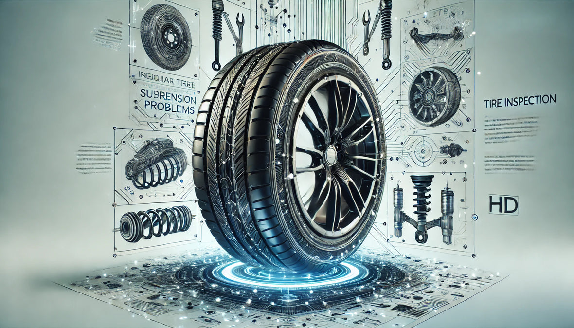 Cómo Detectar Problemas en la Suspensión a Través de los Neumáticos
