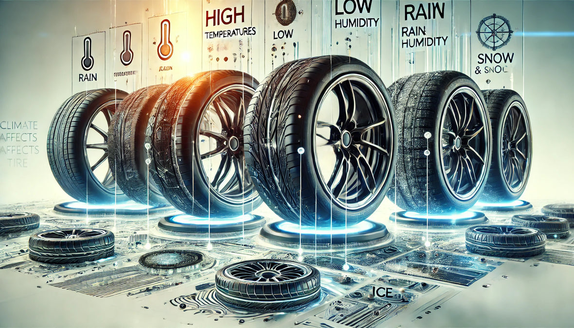¿Cómo Afecta el Clima a la Durabilidad de los Neumáticos?