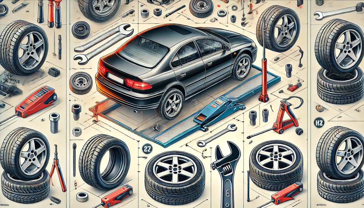 Cómo Cambiar un Neumático Paso a Paso