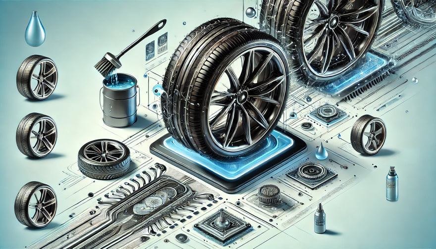 Cómo Limpiar y Mantener tus Neumáticos