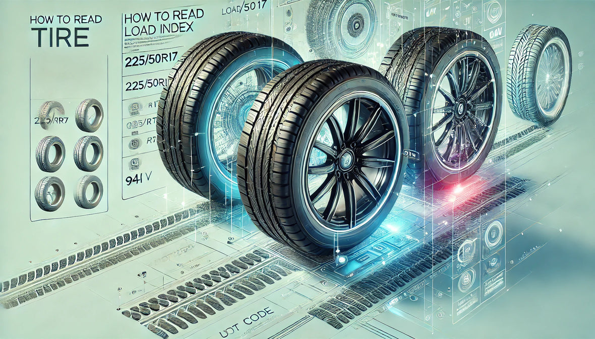 Cómo Leer las Especificaciones de un Neumático
