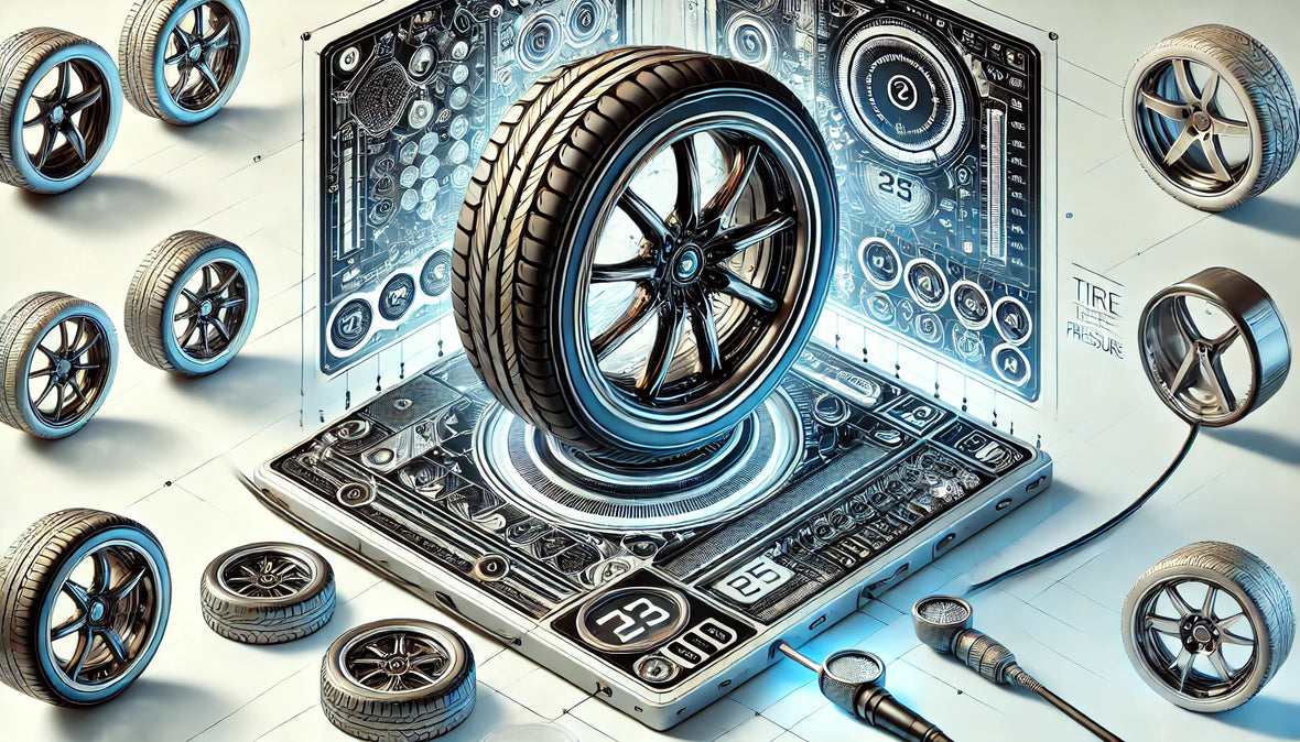 Cómo Revisar la Presión de los Neumáticos Correctamente