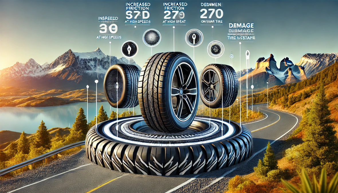 ¿Cómo Afecta la Velocidad al Desgaste de los Neumáticos?