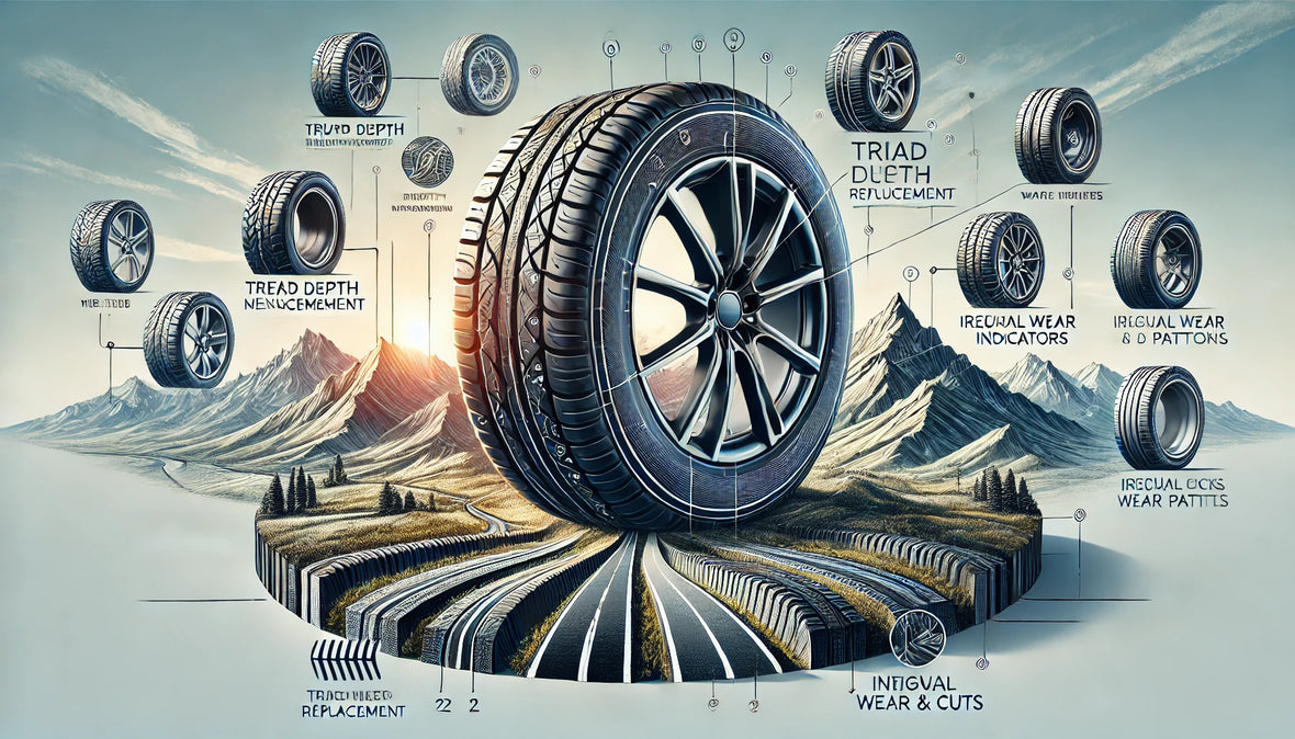 Cómo Saber si tus Neumáticos Necesitan Reemplazo