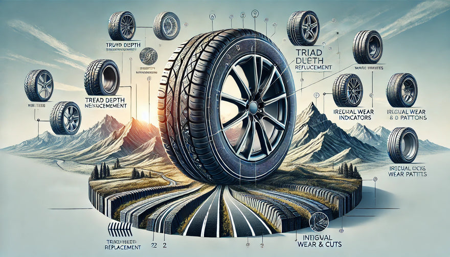 Cómo Saber si tus Neumáticos Necesitan Reemplazo