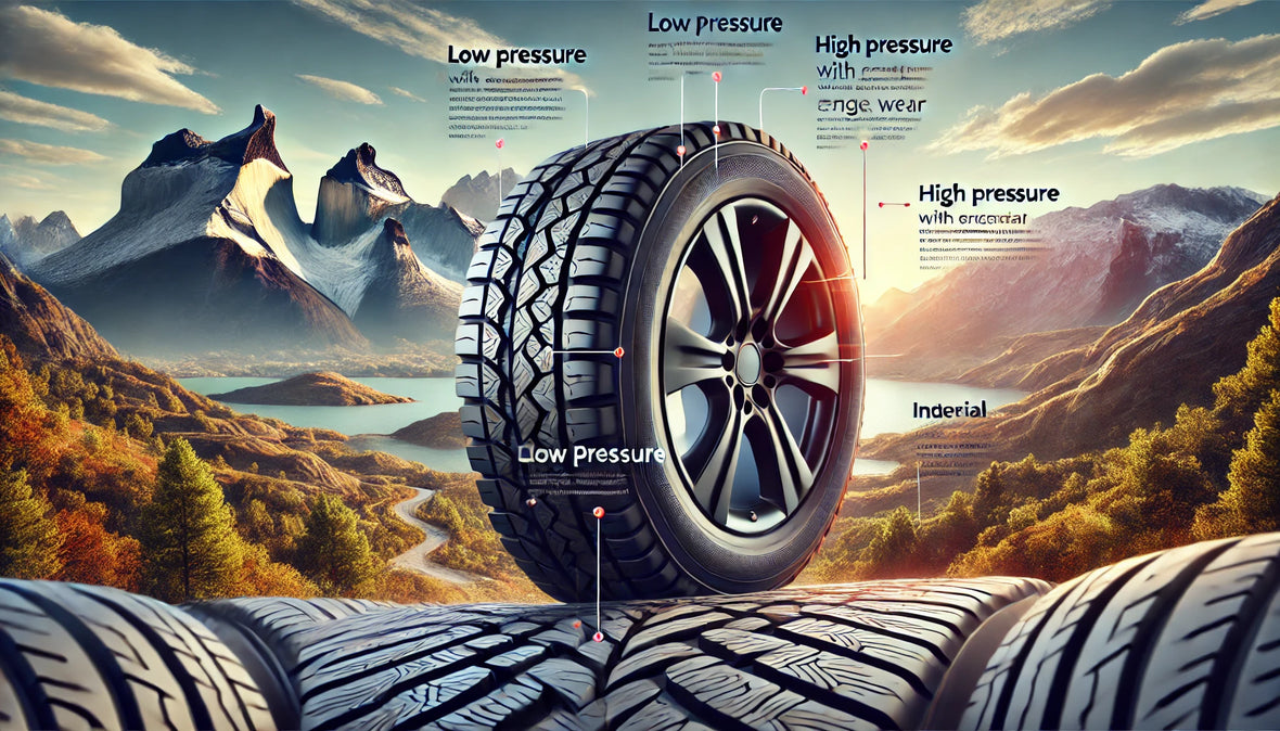 ¿Cómo Afecta la Presión Incorrecta al Desgaste de los Neumáticos?
