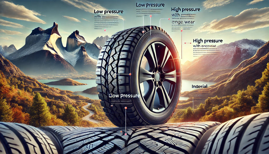 ¿Cómo Afecta la Presión Incorrecta al Desgaste de los Neumáticos?