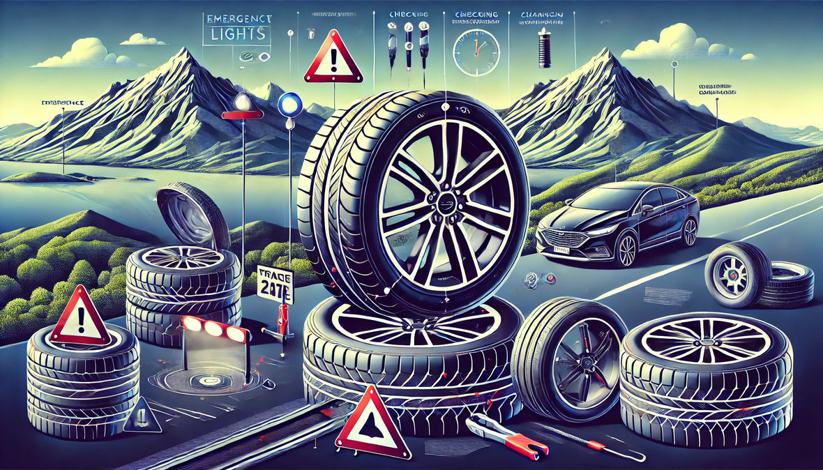 ¿Qué Hacer si un Neumático Se Pincha en la Carretera?