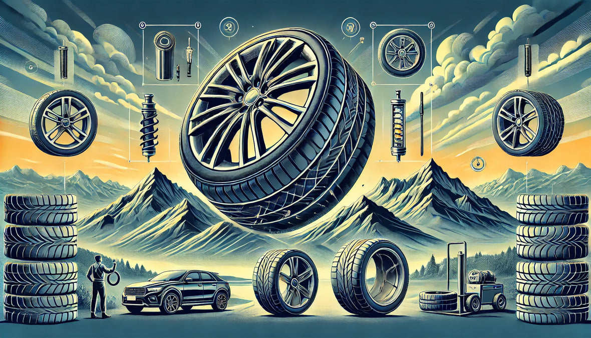 ¿Qué Hacer si un Neumático Empieza a Perder Aire Lentamente?