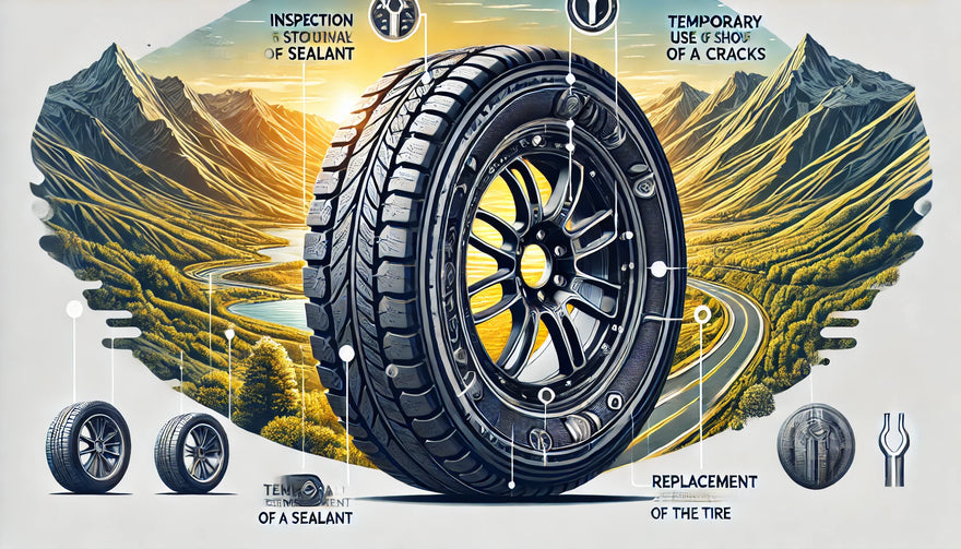 ¿Qué Hacer si un Neumático Empieza a Mostrar Grietas?
