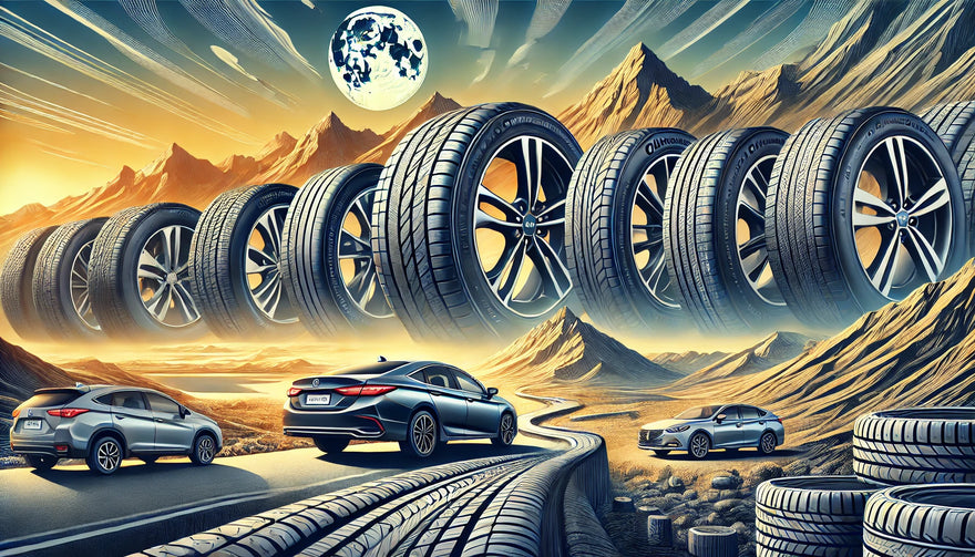Los Mejores Neumáticos para Autos Sedán en 2024