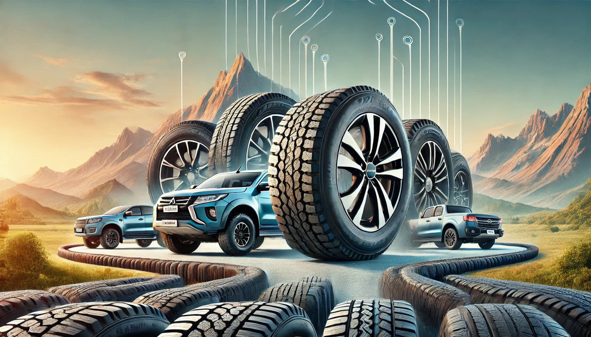 Los Mejores Neumáticos para Camionetas en 2024