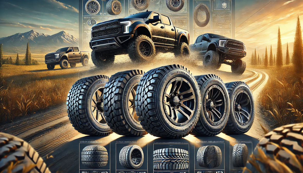 Los Mejores Neumáticos para Conducir en Barro