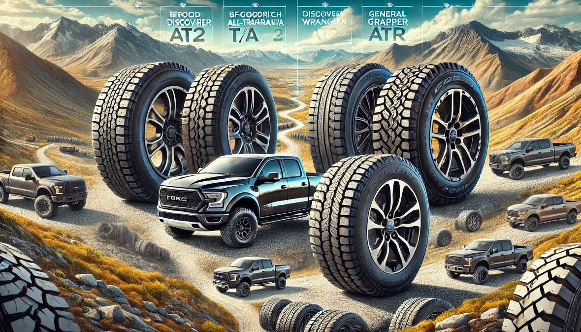 Los Mejores Neumáticos para Conducir en Terrenos Rocosos