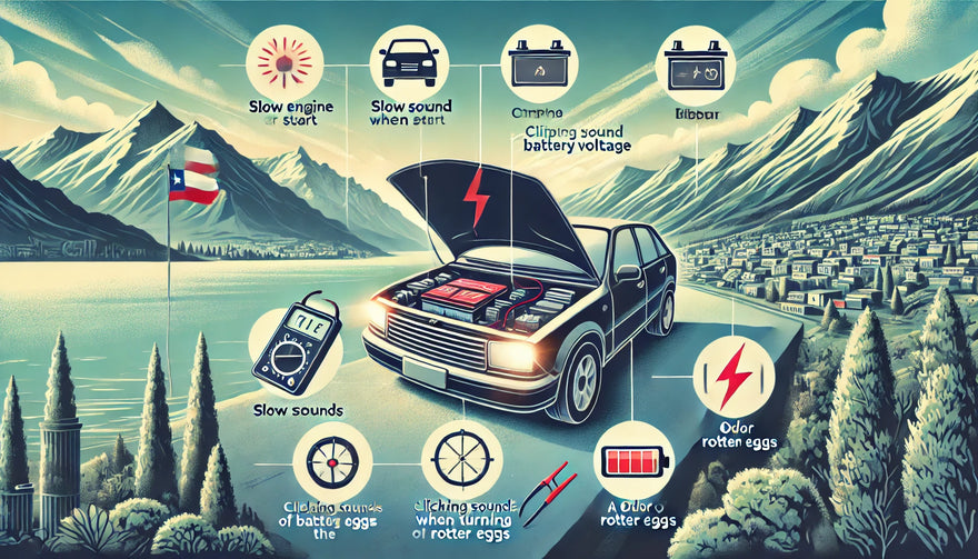 Señales de Que Tu Batería Está Por Fallar 🚗🔋