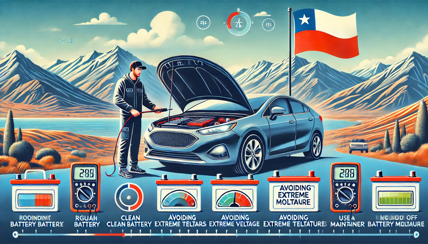Cómo Alargar La Vida Útil de Tu Batería Automotriz
